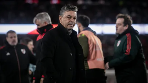 Gallardo arma el 11 de River vs. Platense.