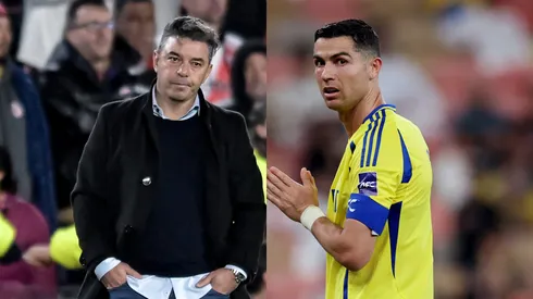 Insólita pregunta a Gallardo sobre Cristiano Ronaldo.