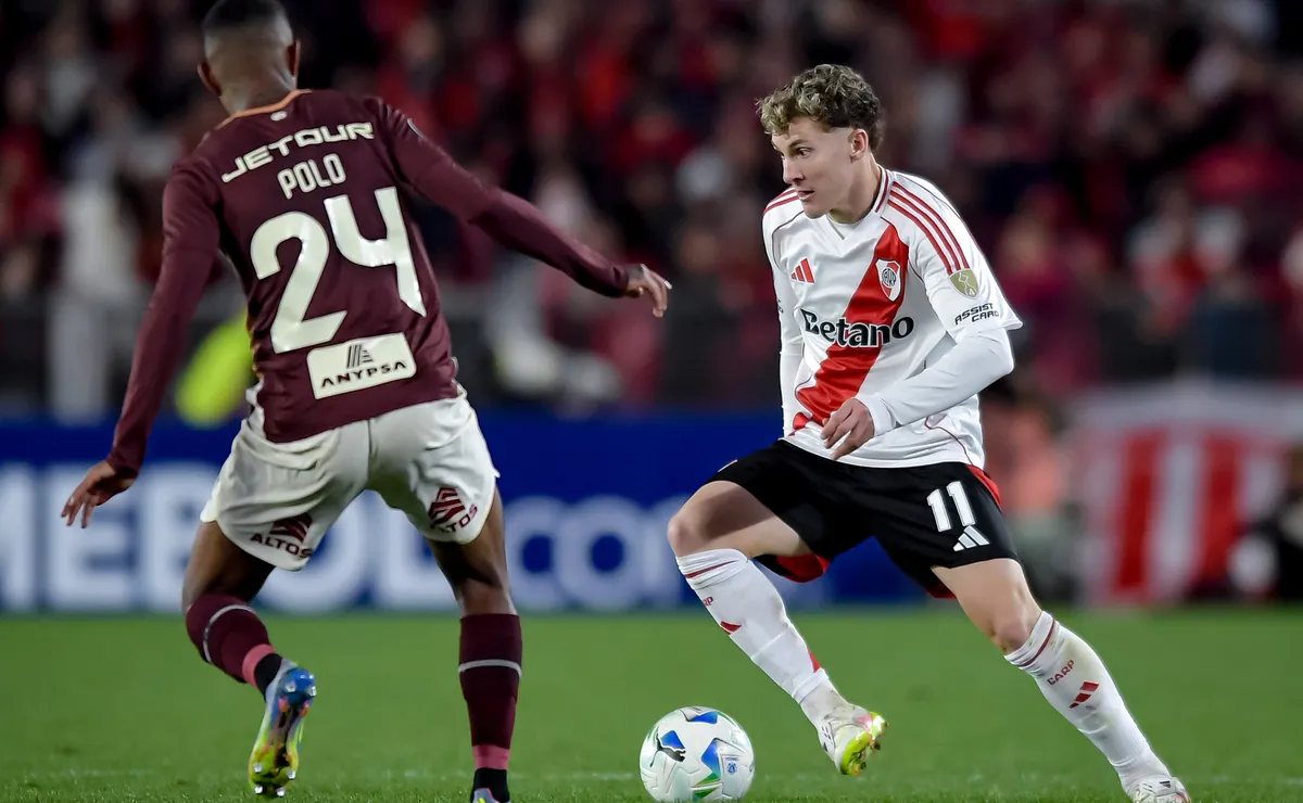 Colidio fue muy autocrítico con el rendimiento de River.