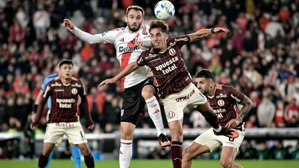 River cerró la fase de grupos con un empate 1-1 ante Universitario.