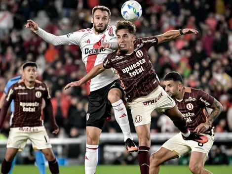 El dato alarmante sobre la defensa de River que dejó el partido ante Universitario