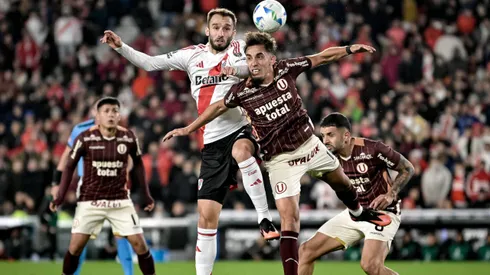 River cerró la fase de grupos con un empate 1-1 ante Universitario.