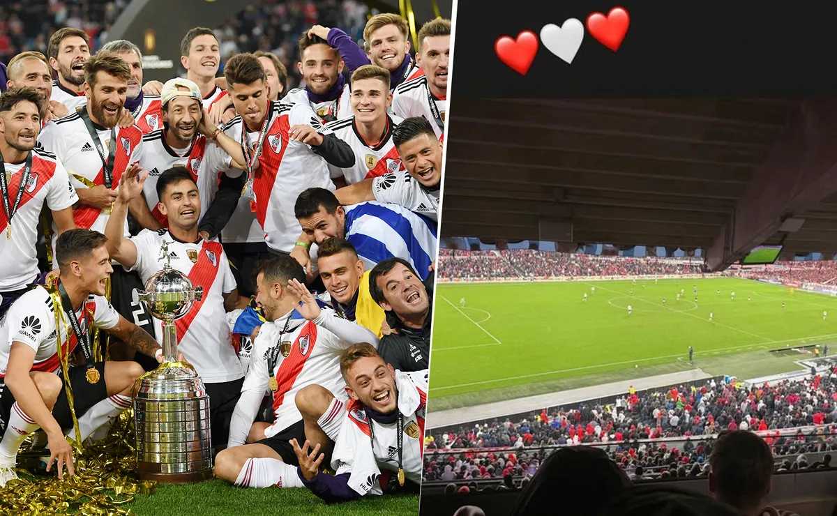 El Monumental tuvo una presencia especial este martes.