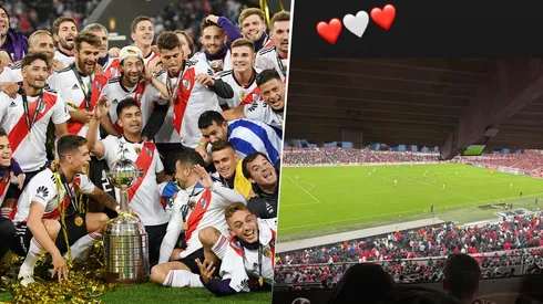 El Monumental tuvo una presencia especial este martes.