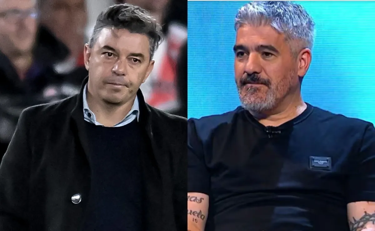 Ortega habló de River y Gallardo.