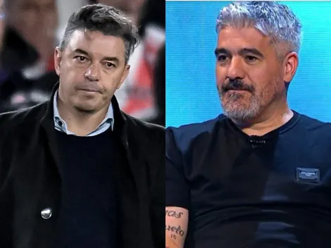 "Va a tener que...": el consejo futbolero del Burrito Ortega para Gallardo