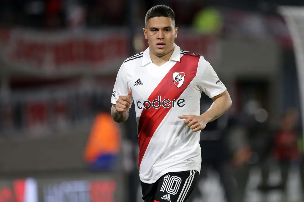 En River sueñan con la vuelta de Juanfer. (Getty)