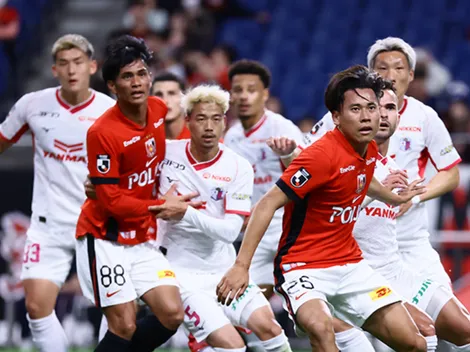 Antes de jugar con River, Urawa Red Diamonds sigue sin levantar cabeza