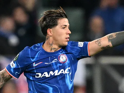 VIDEO | El gol de Enzo Fernández en la final de la Conference League vs. Betis