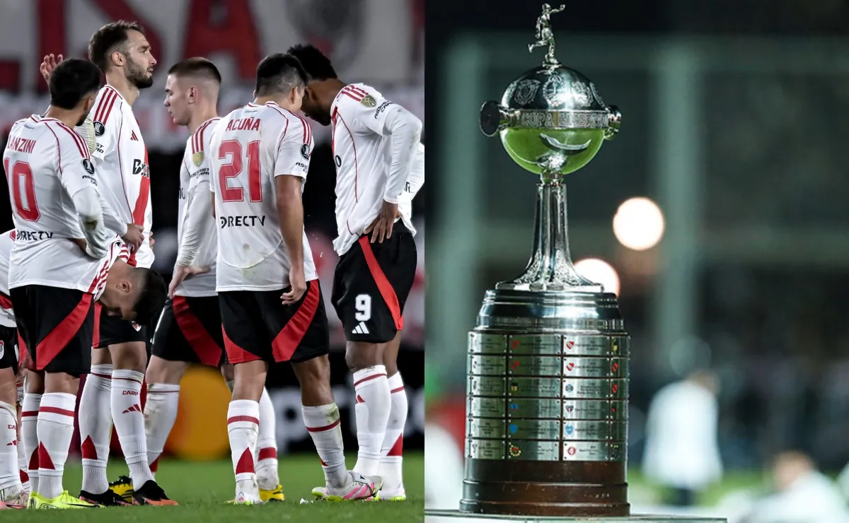 Los posibles rivales de River en la Libertadores.