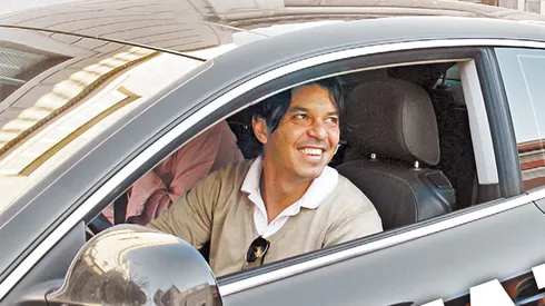 Marcelo Gallardo en San Pedro, el día que Enzo Francescoli lo llamó para ser DT de River.