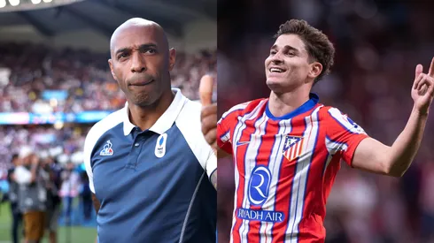 Henry se deshizo en elogios en Julián.