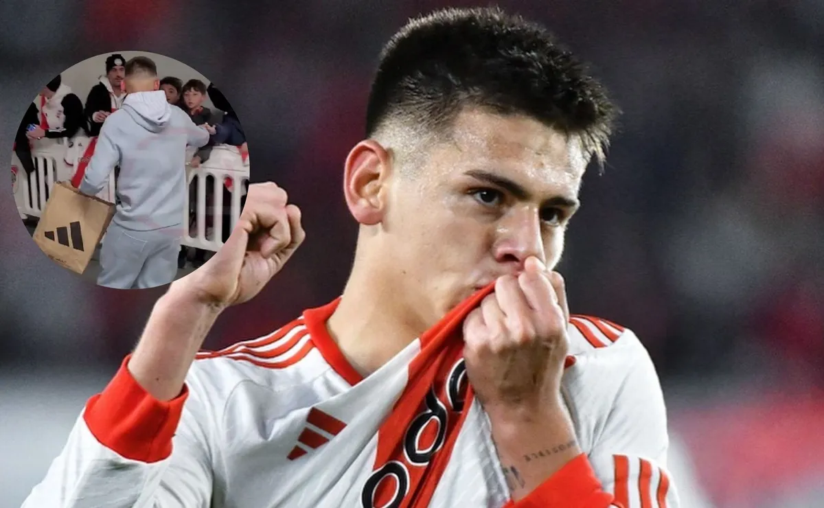 El Diablito paseó por el Monumental.