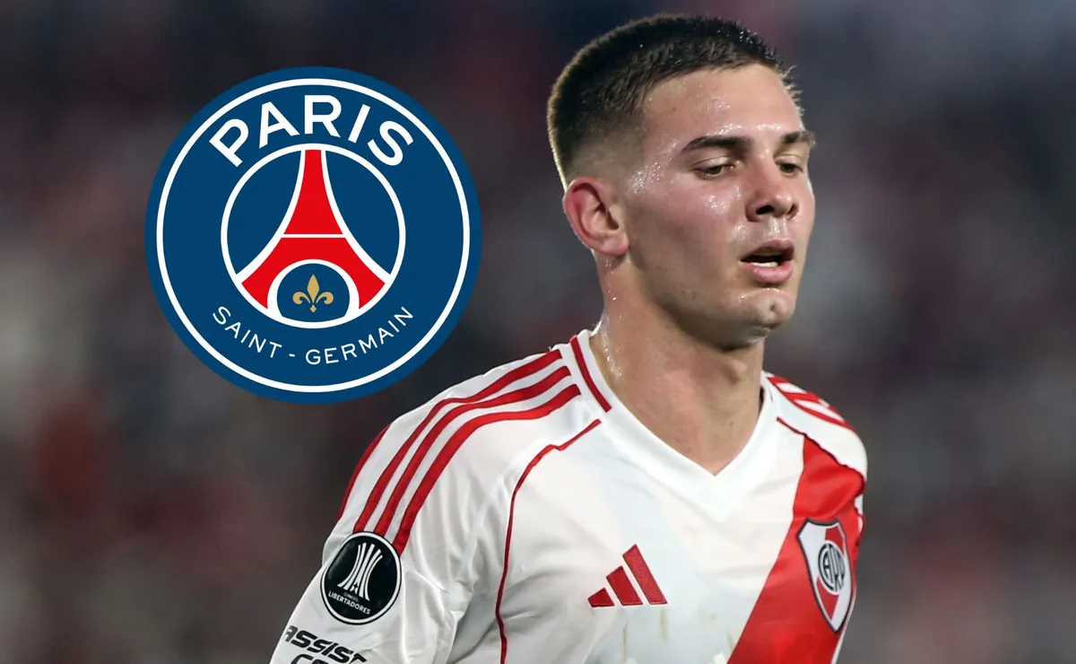 PSG busca a Mastantuono para este mercado.