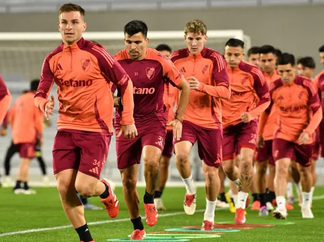 No descansan: los jugadores que se entrenan durante las vacaciones