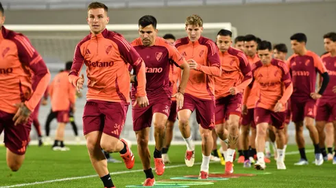 Quiénes se quedan entrenando en River.