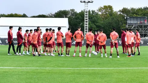River vuelve a las prácticas tras el descanso.
