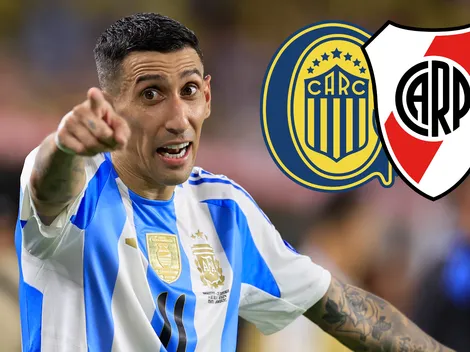 Ángel Di María vuelve a Rosario Central: cuándo enfrentará a River