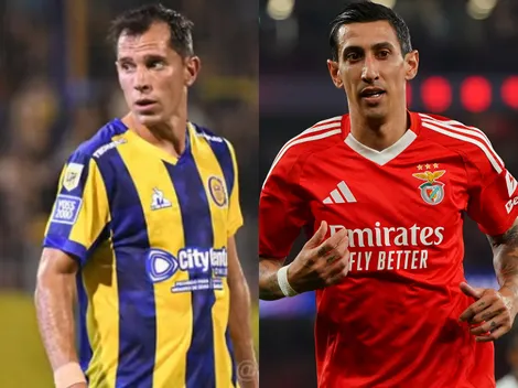 El ex River que será compañero de Di María en Rosario Central