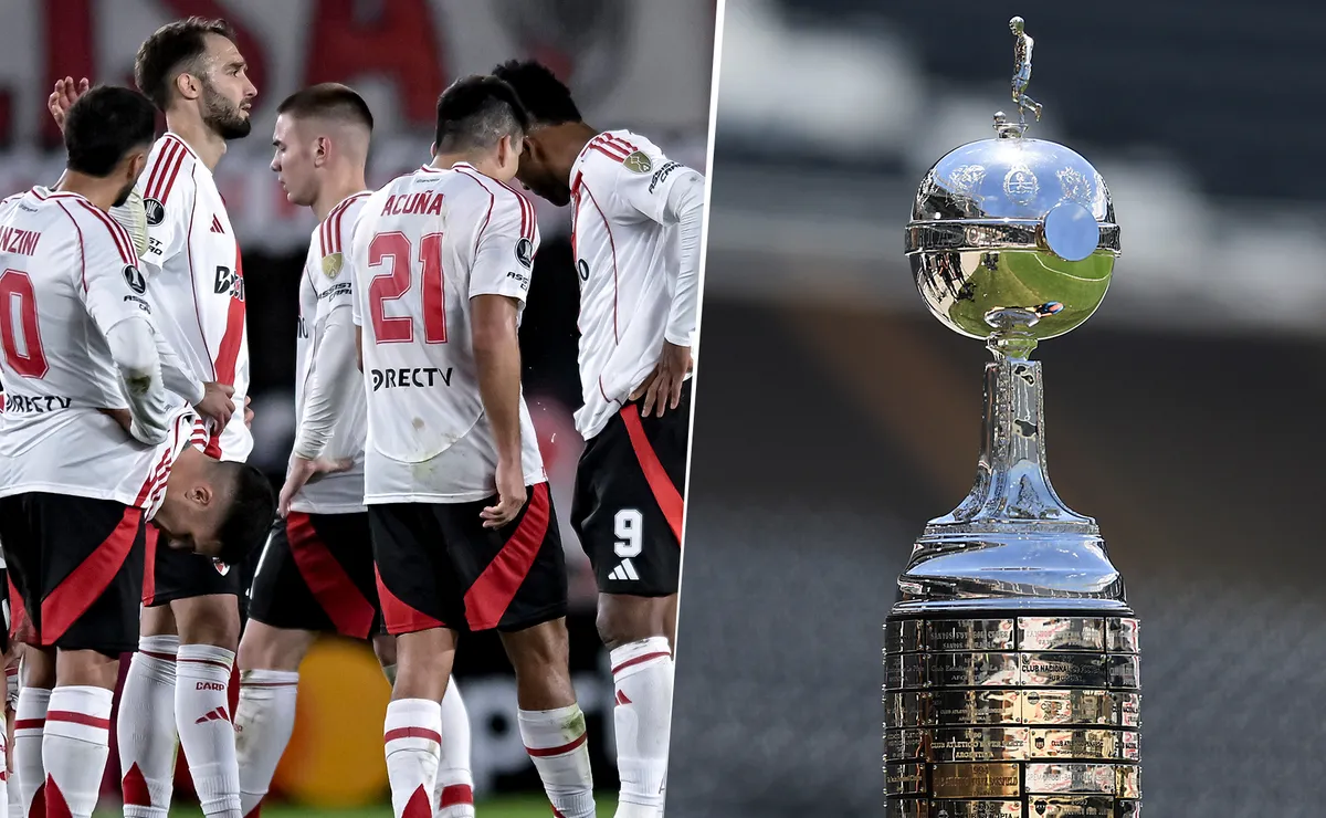 River piensa en cómo llegar a la próxima Libertadores.