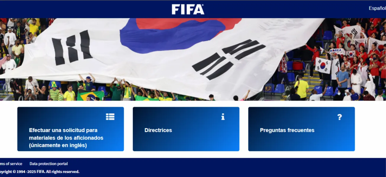 Se deberá clickear el cuadrado azul ubicado en la parte inferior izquierda de la pantalla.