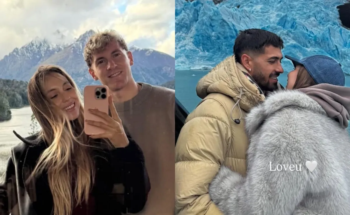 Las vacaciones de los jugadores de River.