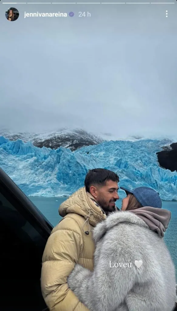 Las vacaciones de Lanzini (Foto: Instagram).