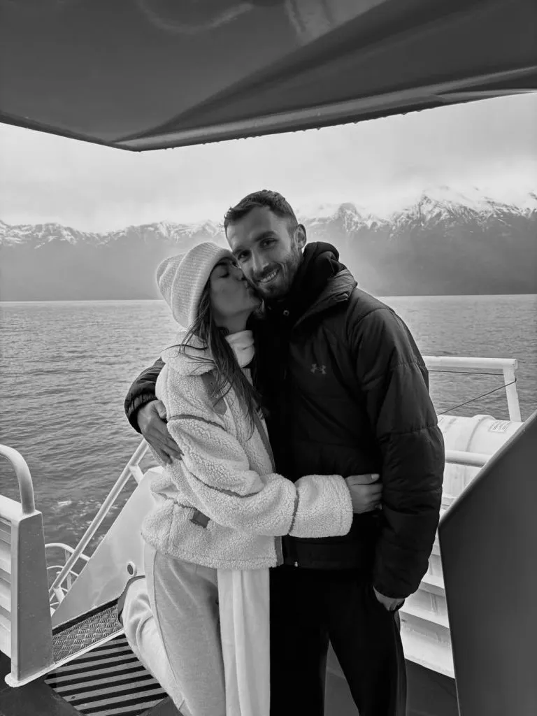 Las vacaciones de Pezzella (Foto: Instagram).