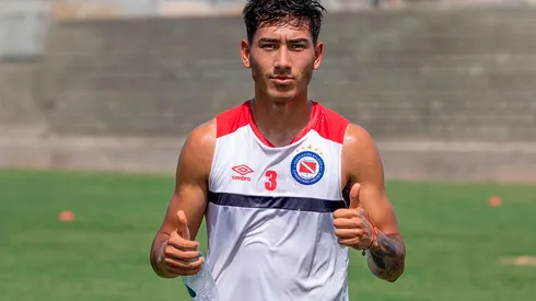 Román Vega, el elegido de Gallardo.