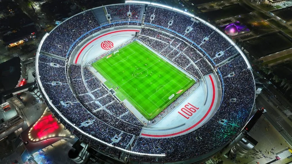 El Monumental fue destacado por la AFA.