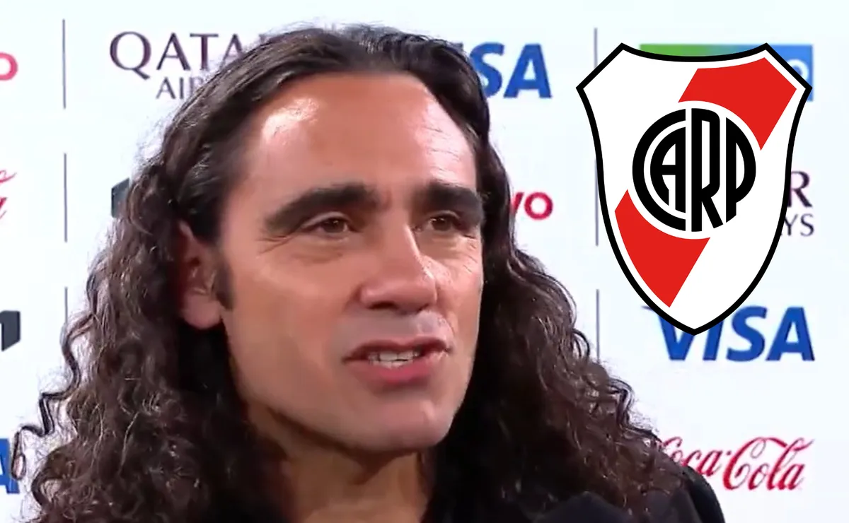 Sorín le dejó un mensaje a River antes del Mundial Sub-20.
