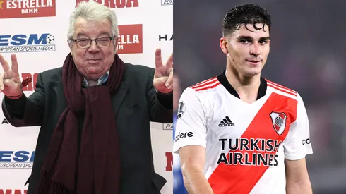 El ojeador del Barcelona habló de Julián Álvarez.