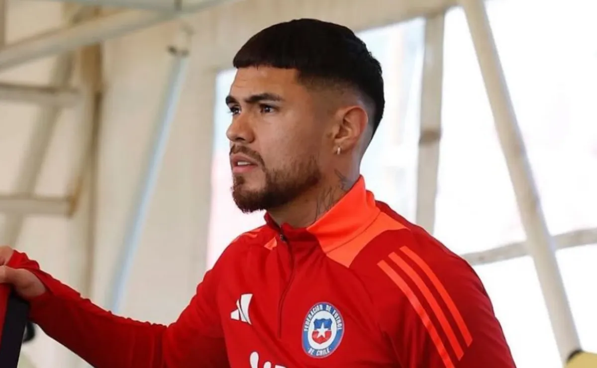 Paulo Díaz no fue convocado a la Selección de Chile.
