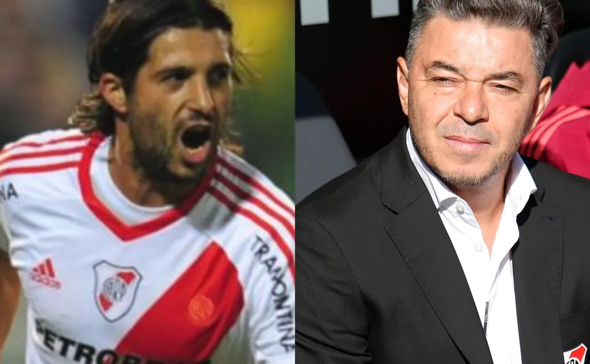 Chori Domínguez le mandó un mensaje a Gallardo.