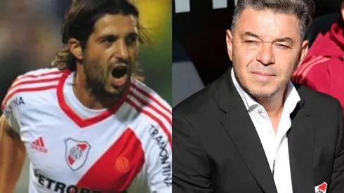 Chori Domínguez le mandó un mensaje a Gallardo.