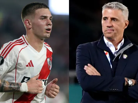 Hernán Crespo le dio un valioso consejo a Mastantuono ante el interés del PSG