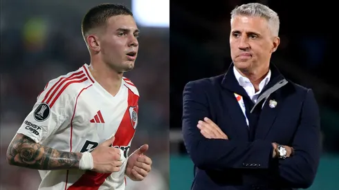 Qué le dijo Crespo a Mastantuono.