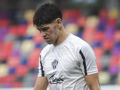 Lautaro Rivero espera: River todavía no envió la solicitud de repesca