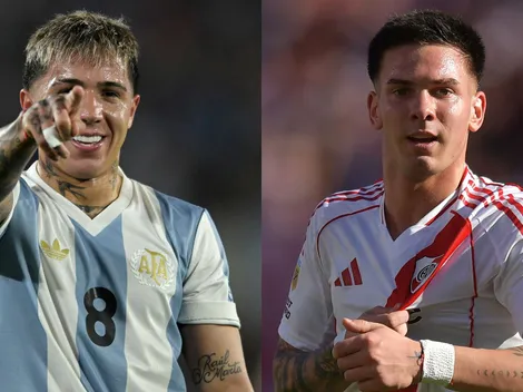 "Es un crack": Enzo Fernández elogió a Mastantuono por su convocatoria