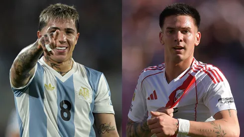 Qué dijo Enzo de Mastantuono.