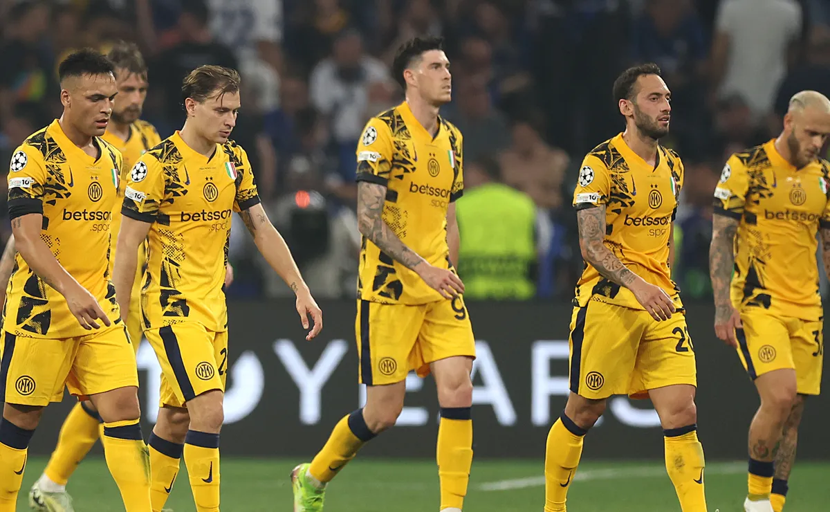 Inter llegará golpeado al Mundial de Clubes.
