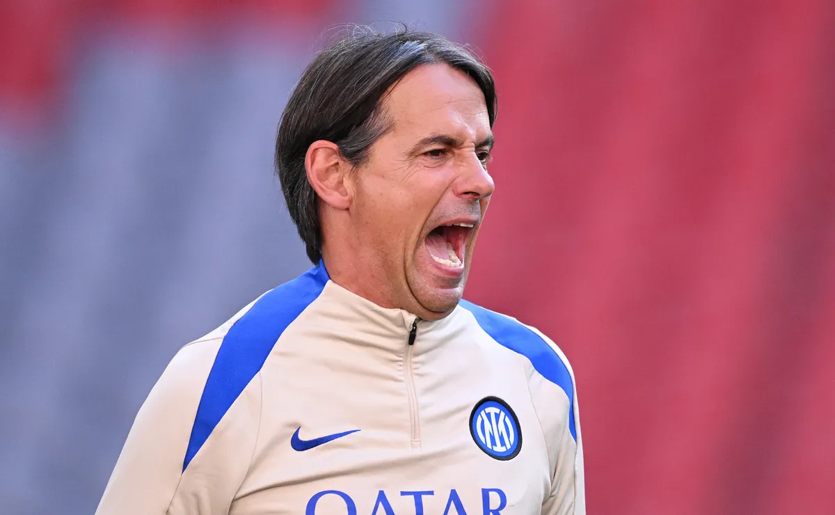 La continuidad de Inzaghi en Inter está en peligro.