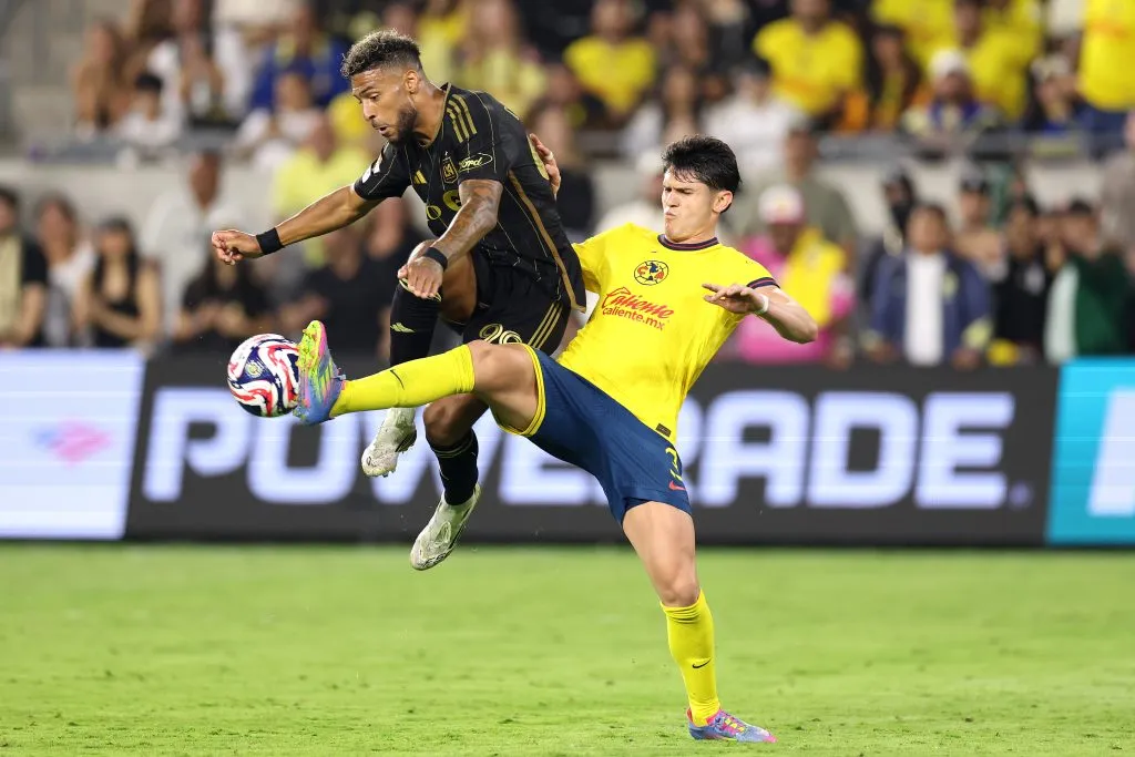 LAFC le ganó a América de México (Getty).
