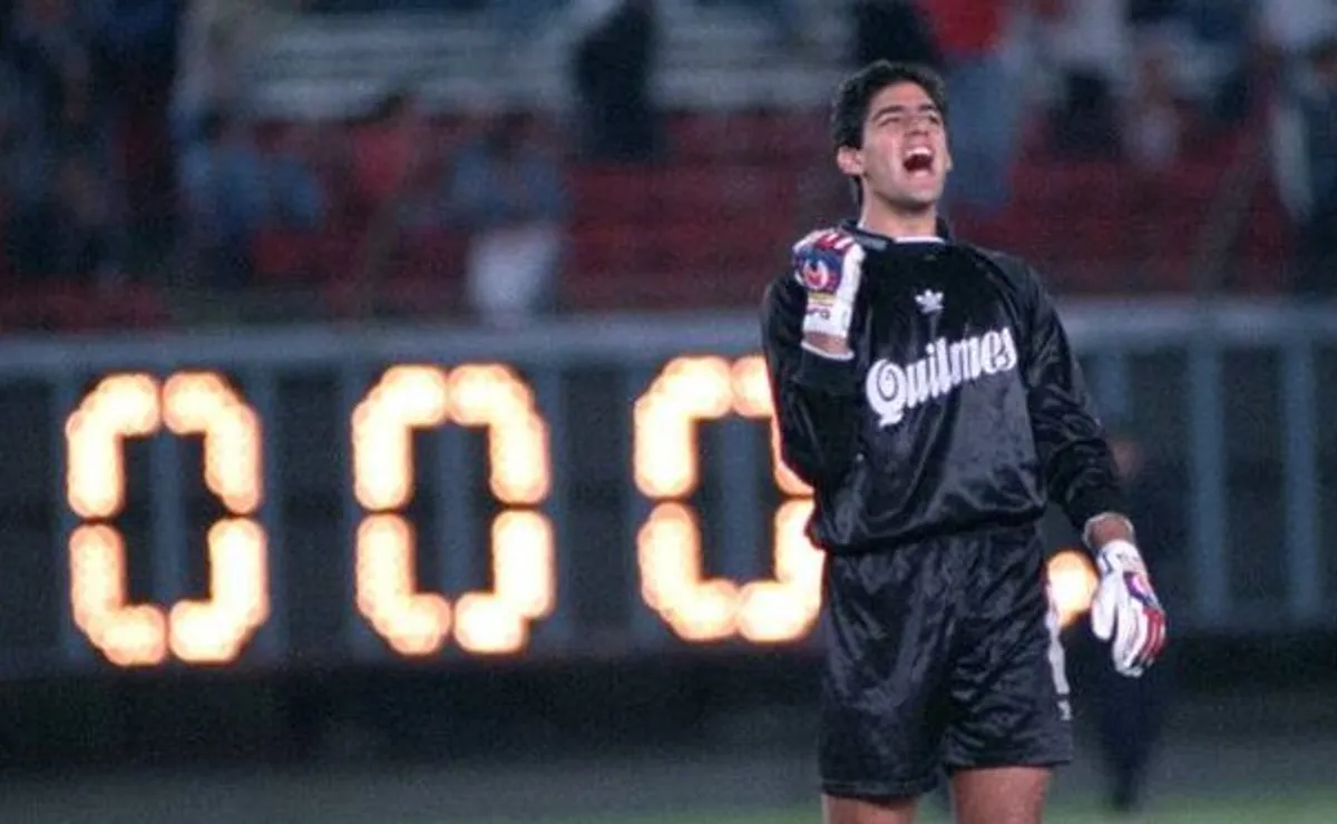 Joaquín Irigoytía, la joya de River que hoy es abogado.