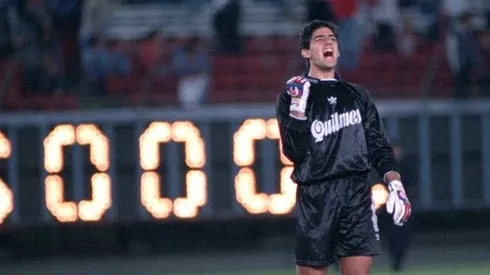 Joaquín Irigoytía, la joya de River que hoy es abogado.