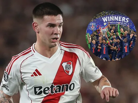 La decisión de PSG con Mastantuono tras ganar la Champions League