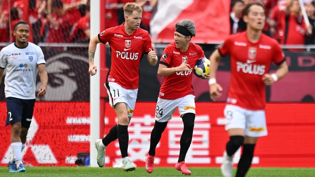 Urawa Red Diamonds será el primer rival de River en el Mundial de Clubes. Los japoneses ya están hace una semana instalados en USA.