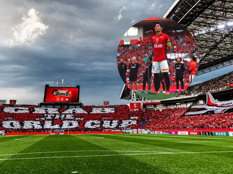 VIDEO | Los hinchas de Urawa Red Diamonds despidieron a los jugadores a semanas de jugar ante River