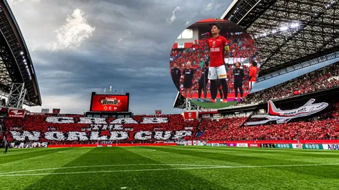 Así fue la despedida de los hinchas japoneses.