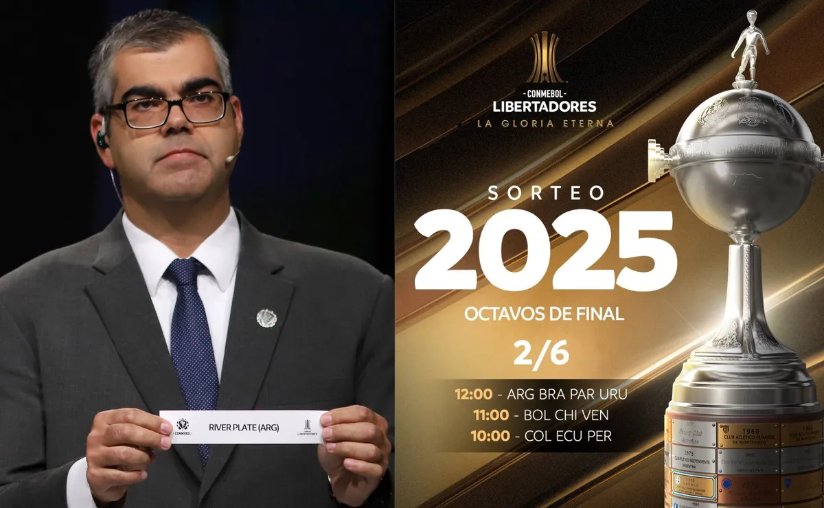 Seguí el minuto a minuto del sorteo.